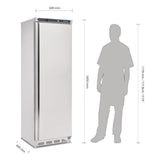 Polar C-Series Upright Freezer 365Ltr