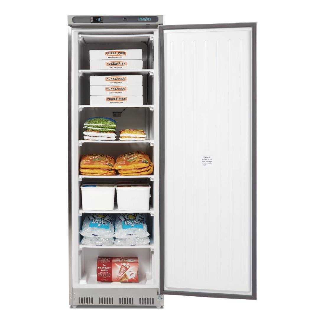 Polar C-Series Upright Freezer 365Ltr