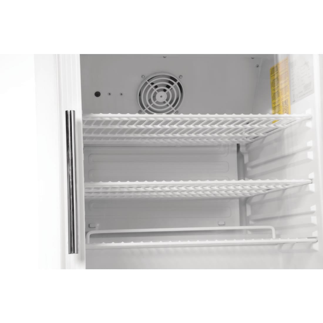 Polar C-Series Under Counter Display Fridge White 150Ltr