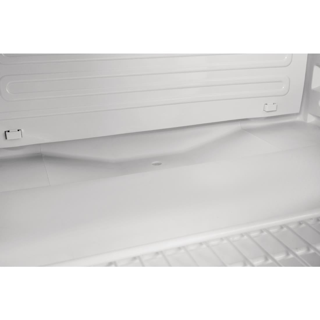 Polar C-Series Under Counter Display Fridge White 150Ltr