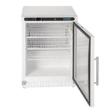 Polar C-Series Under Counter Display Fridge White 150Ltr