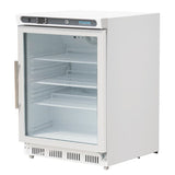 Polar C-Series Under Counter Display Fridge White 150Ltr