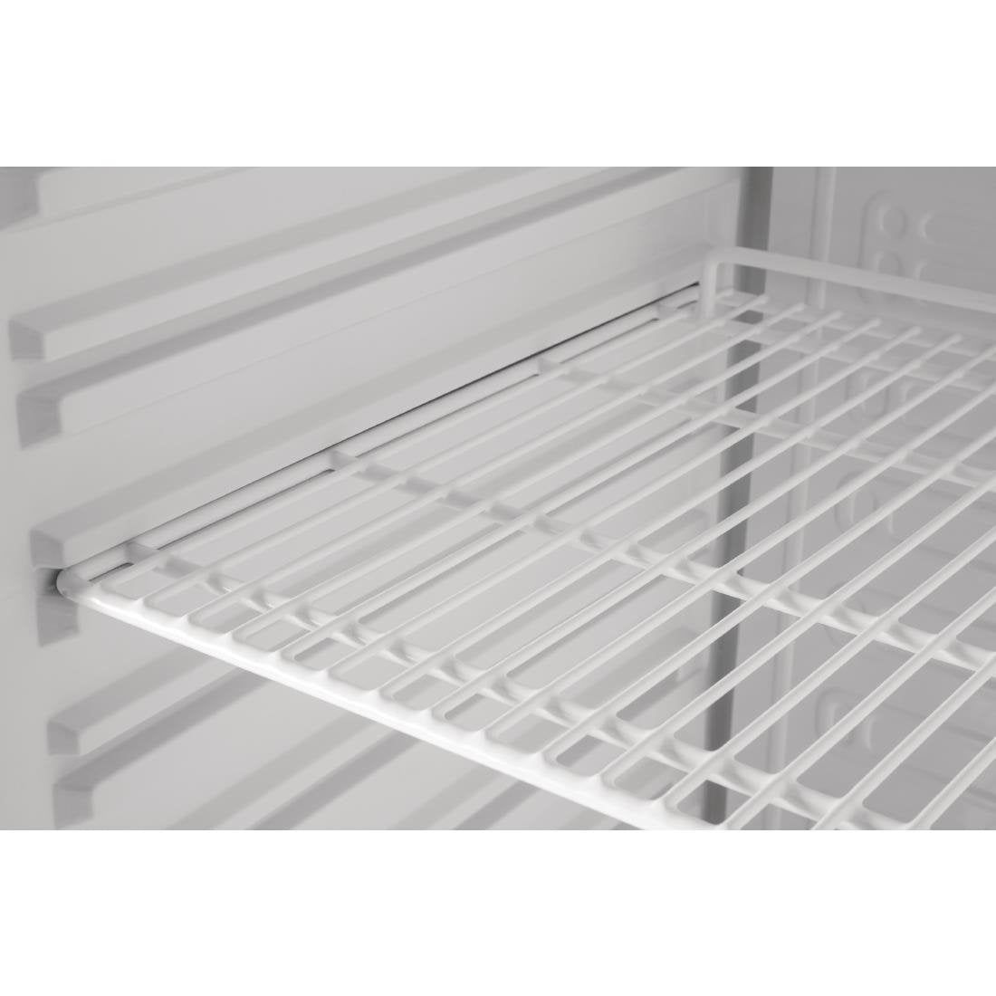 Polar C-Series Upright Fridge White 600Ltr