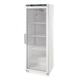 Polar C-Series Upright Display Fridge White 400Ltr