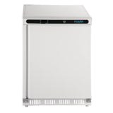 Polar C-Series Under Counter Fridge White 150Ltr