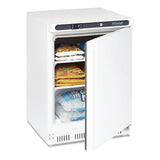 Polar C-Series Under Counter Freezer White 140Ltr