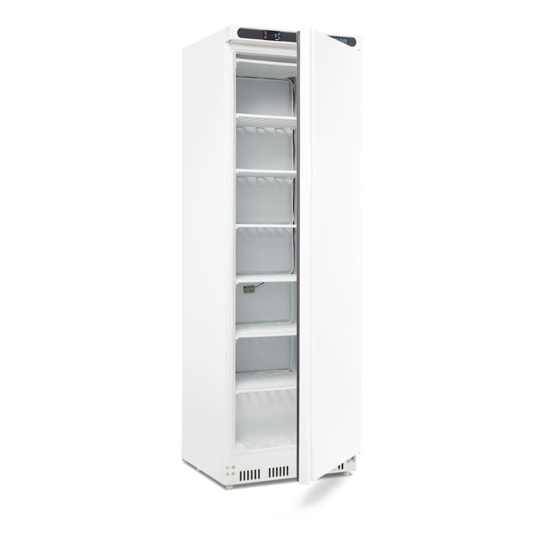 Polar C-Series Upright Freezer White 365Ltr