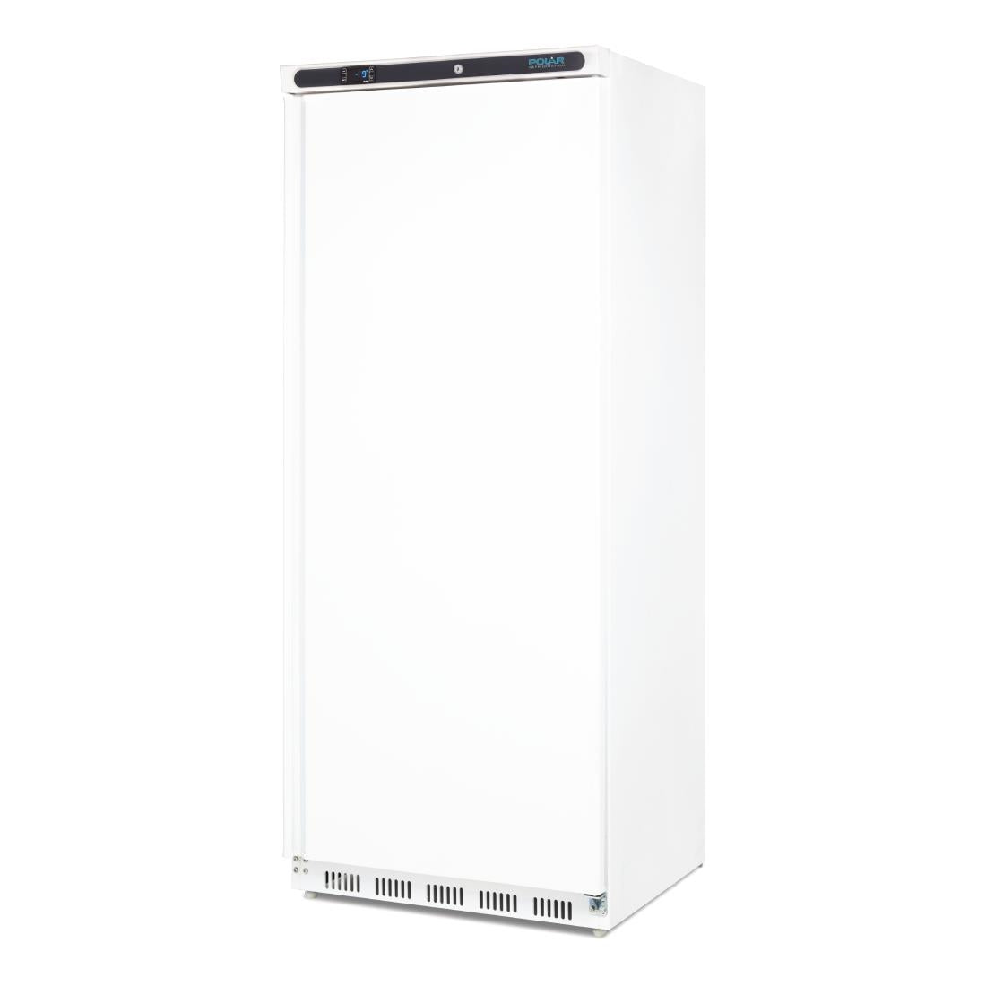 Polar C-Series Upright Freezer White 600Ltr