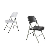 Bolero Black Foldaway Utility Chair (Pack of 2)