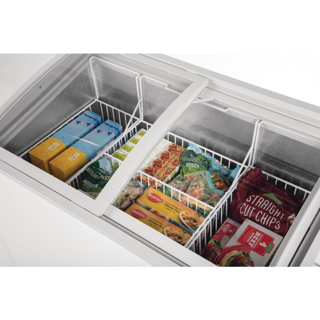 Polar G-Series Display Chest Freezer - 200Ltr