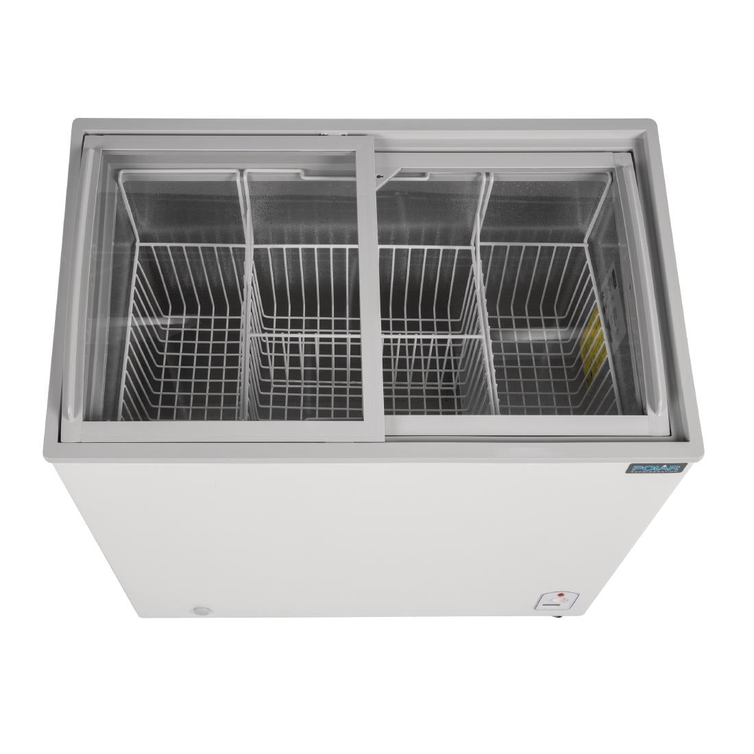 Polar G-Series Display Chest Freezer - 200Ltr