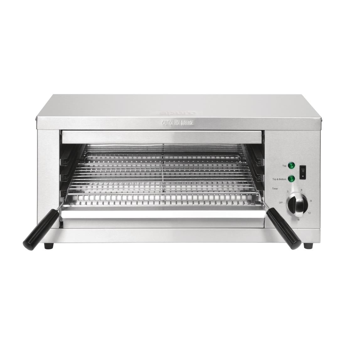 Apuro Electric Quartz Salamander Grill - 15amp