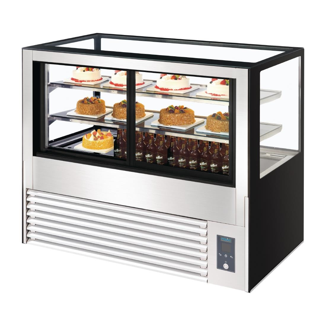 Polar U-Series Deli Display Fridge 485Ltr