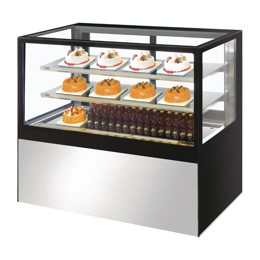 Polar U-Series Deli Display Fridge 485Ltr