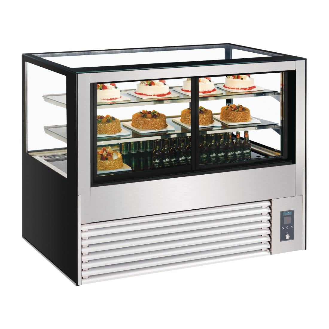 Polar U-Series Deli Display Fridge 485Ltr