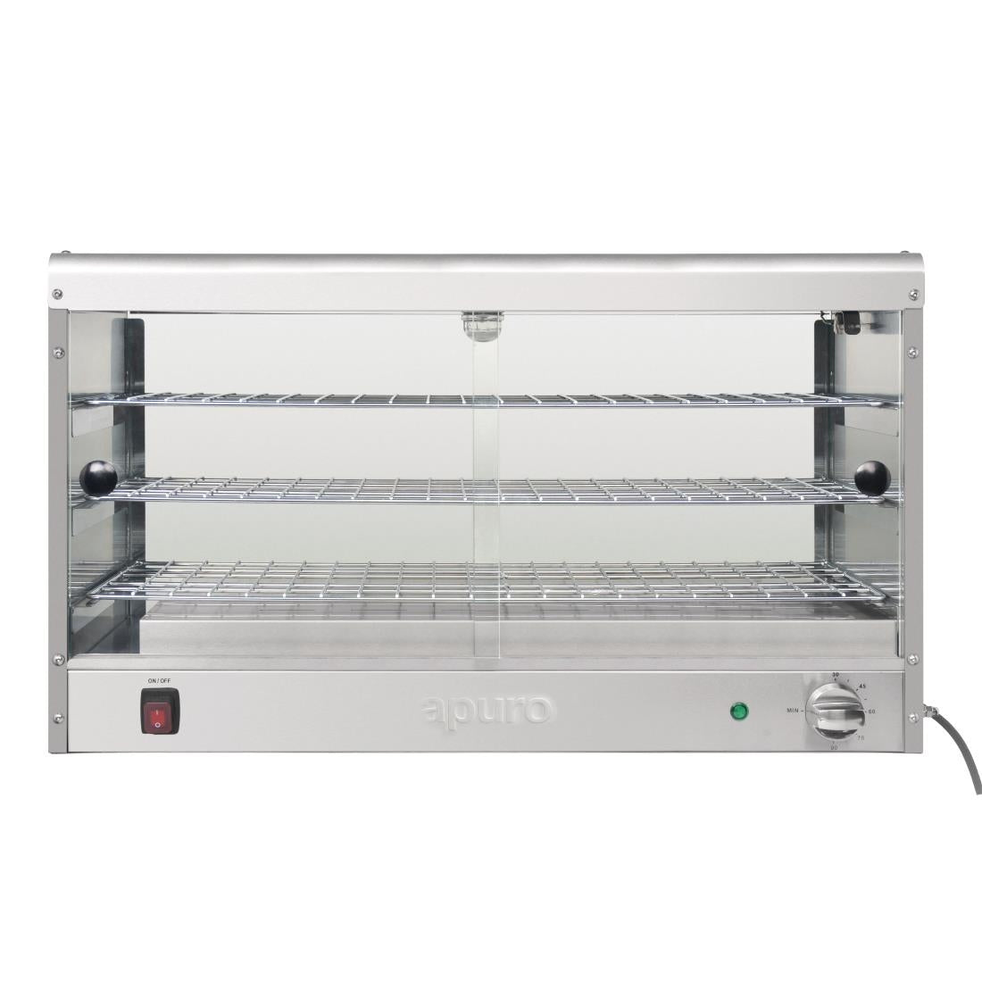 Apuro Economy Pie Cabinet - 60 Pie Capacity