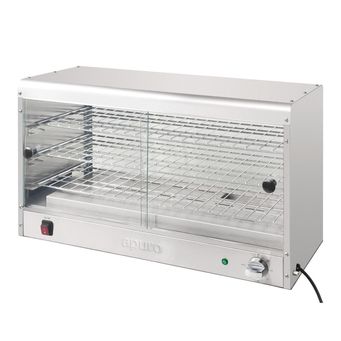 Apuro Economy Pie Cabinet - 60 Pie Capacity