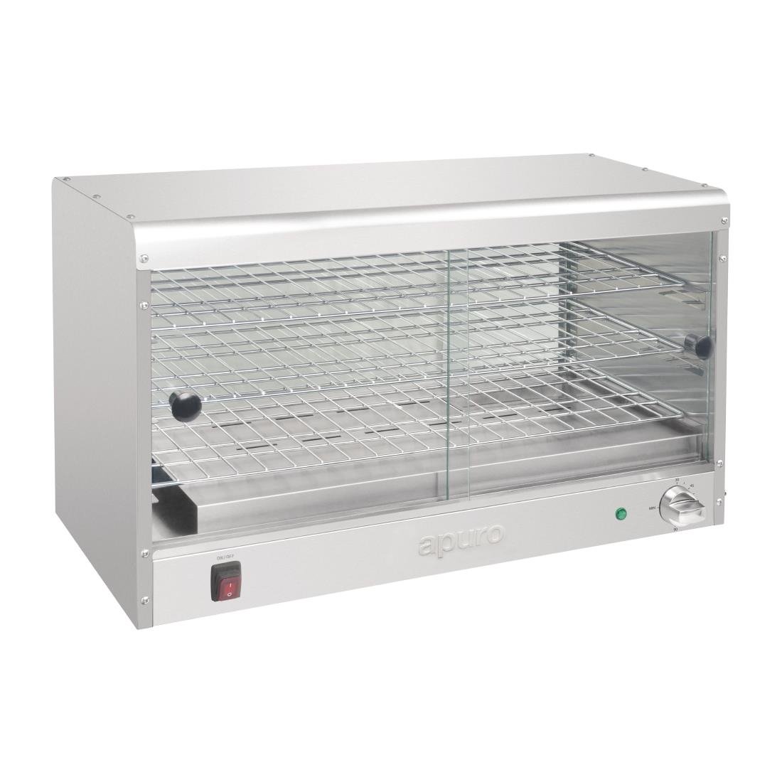 Apuro Economy Pie Cabinet - 60 Pie Capacity