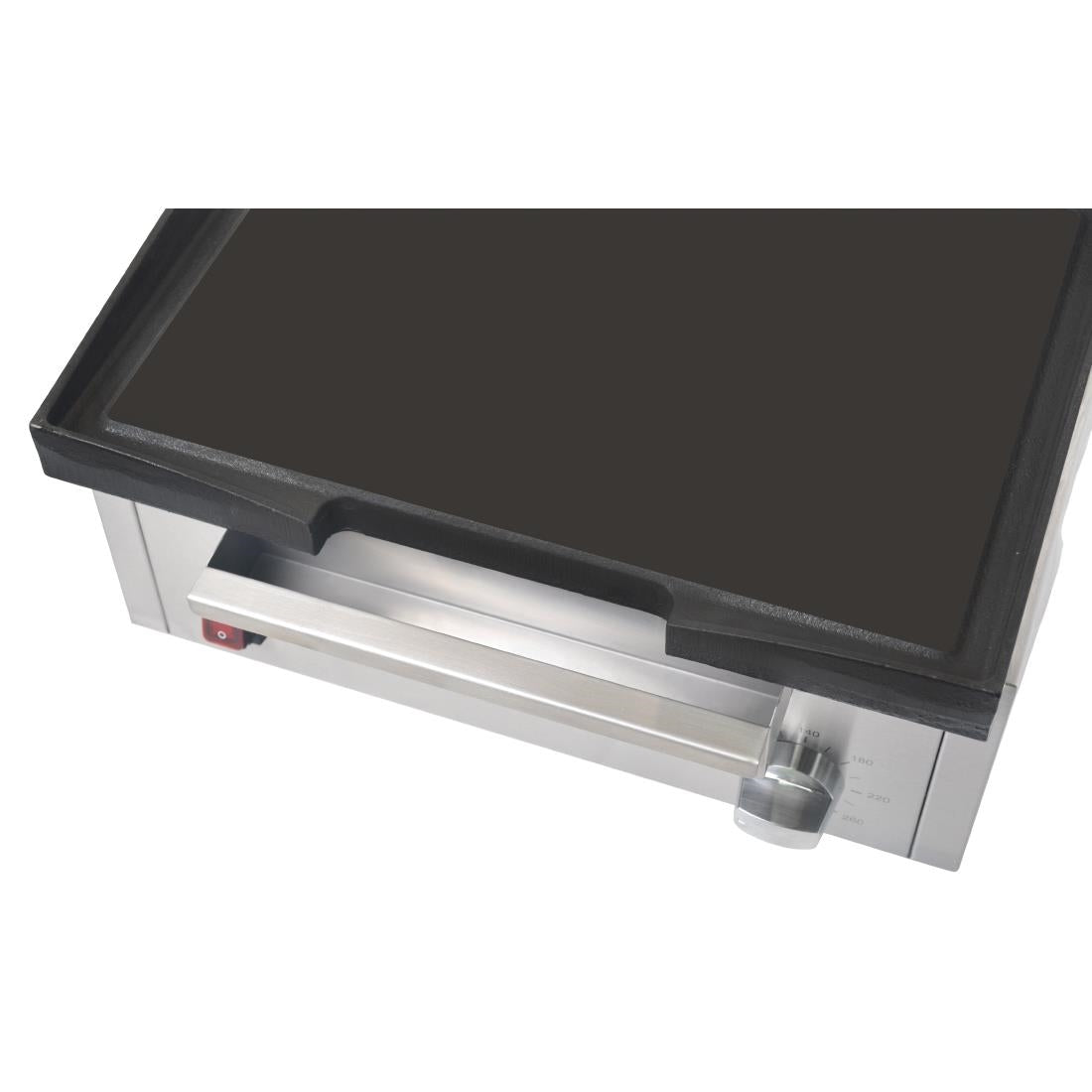 Apuro Counter Top Electric Griddle - 385x280mm