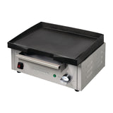 Apuro Counter Top Electric Griddle - 385x280mm