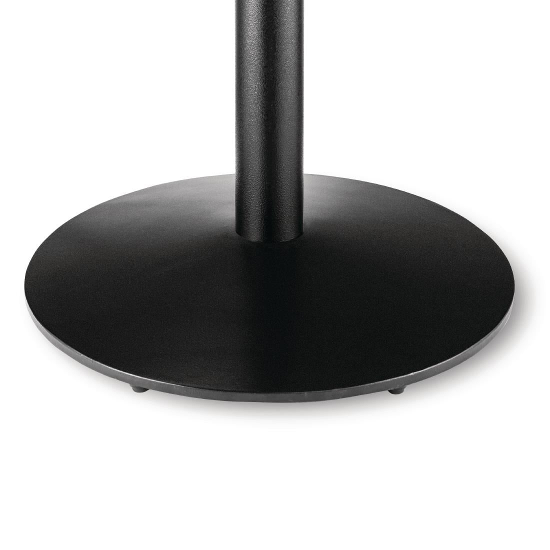 Bolero Cast Iron Table Base - 550mm dia Round