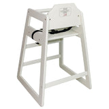 Bolero Wooden Highchair (Antique White)