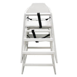 Bolero Wooden Highchair (Antique White)