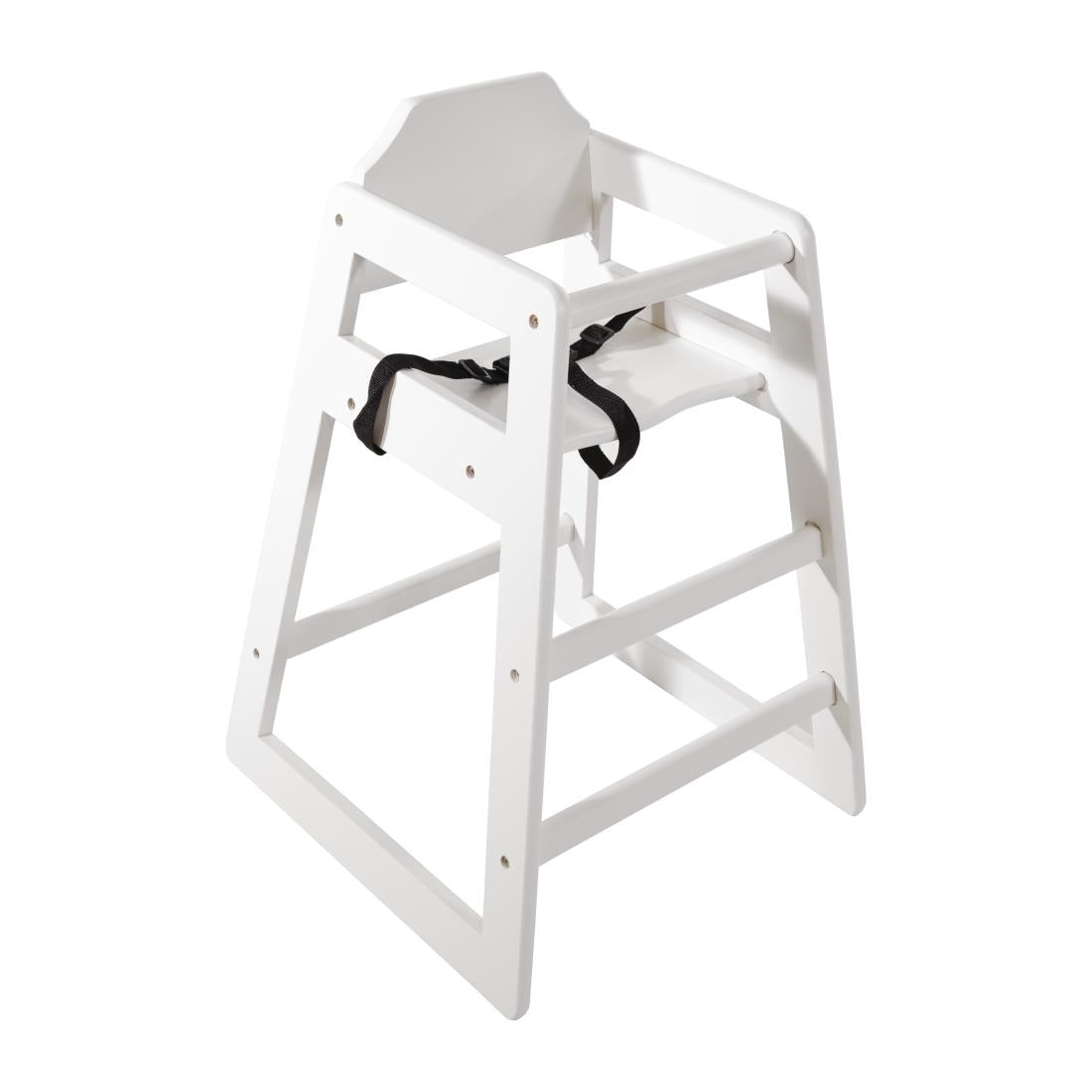 Bolero Wooden Highchair (Antique White)