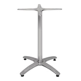 Bolero Aluminium 4 leg Table Base