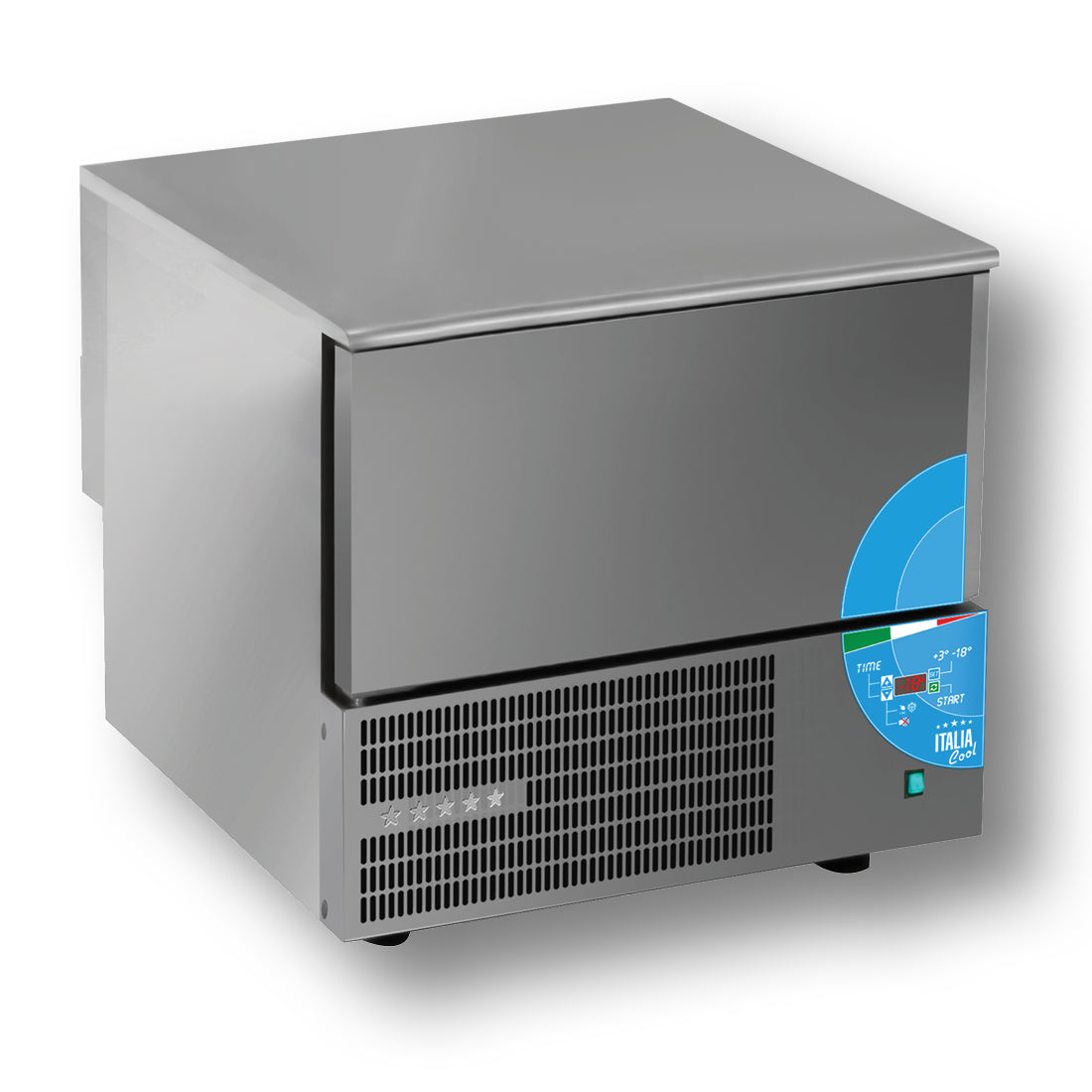 DO3 Blast Chiller & Shock Freezer