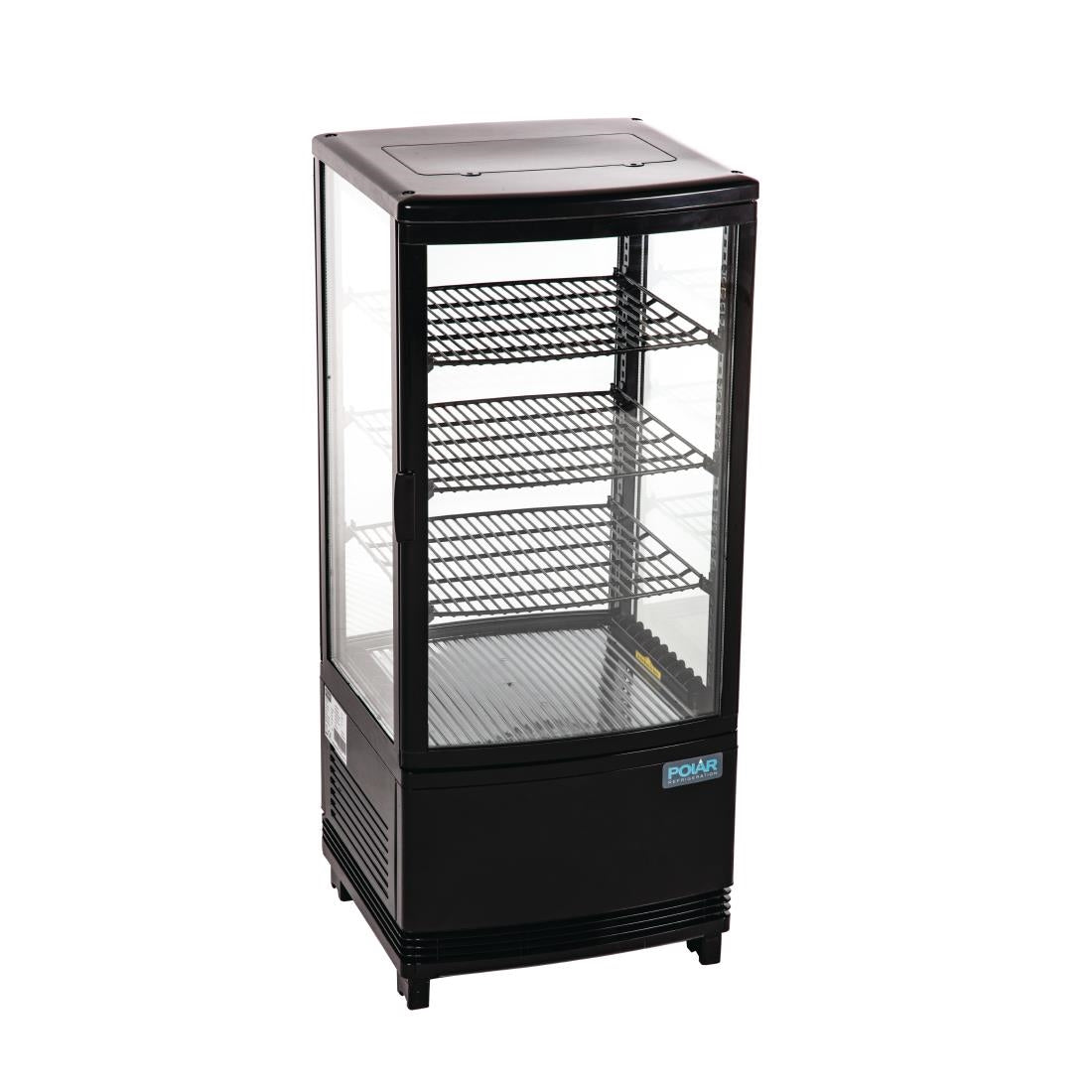 Polar C-Series Display Fridge 86Ltr Black