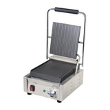 Apuro Bistro Single Contact Grill - Flat/Flat