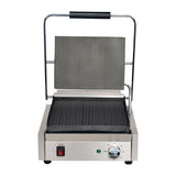 Apuro Bistro Large Contact Grill - Flat/Flat