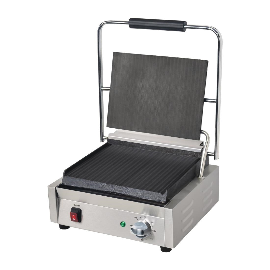 Apuro Bistro Large Contact Grill - Flat/Flat