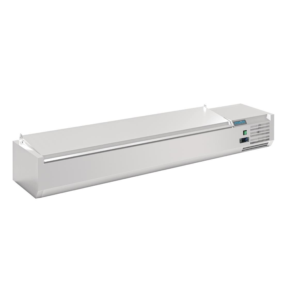 Polar G-Series Refrigerated Countertop Servery Topper 8x GN 1/4 - 1.8m