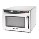 Apuro Commercial Microwave - Programmable Heavy Duty - 17Ltr