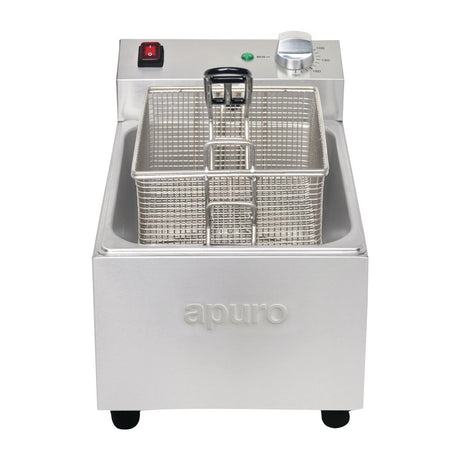 Apuro Single Fryer - 5Ltr