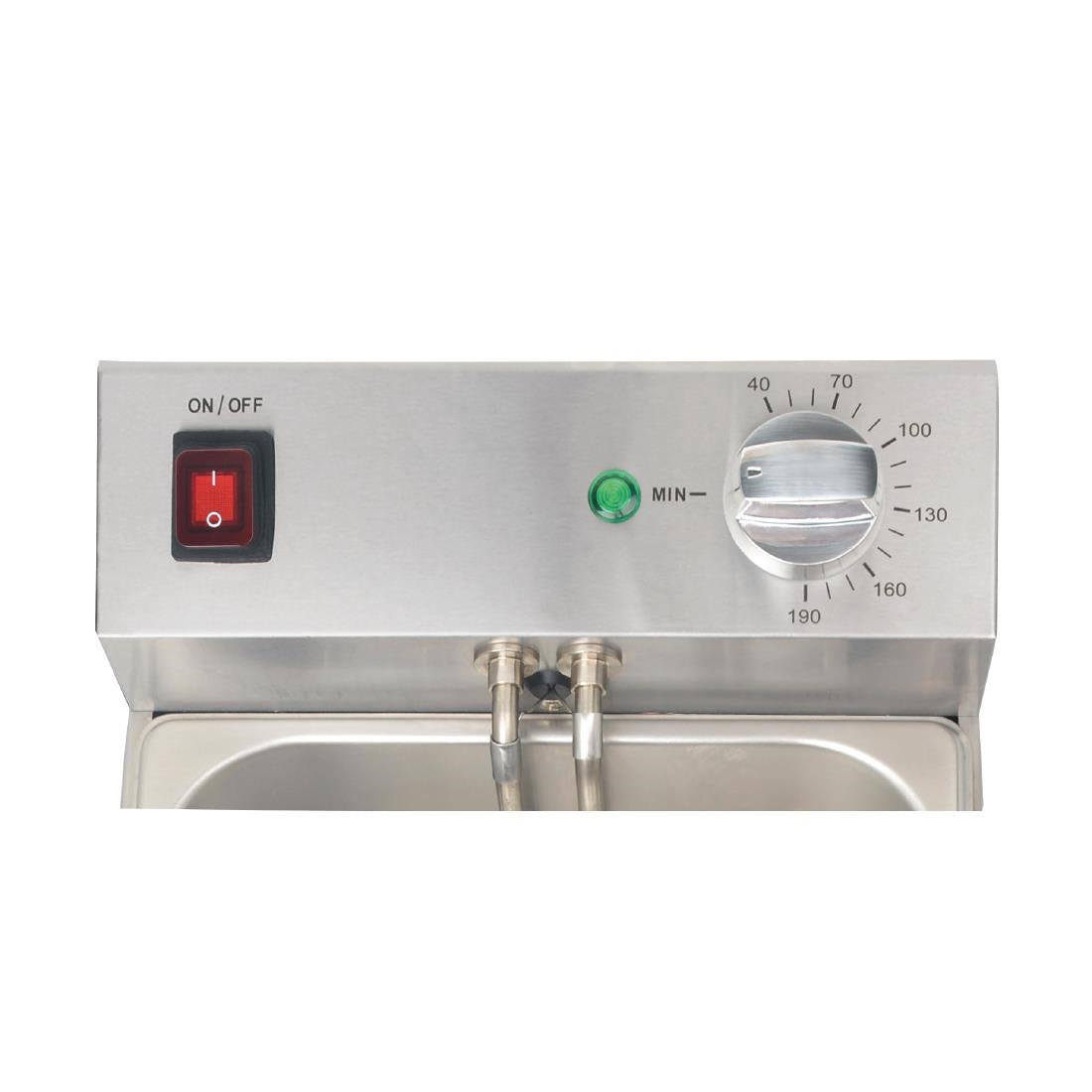 Apuro Single Fryer - 5Ltr