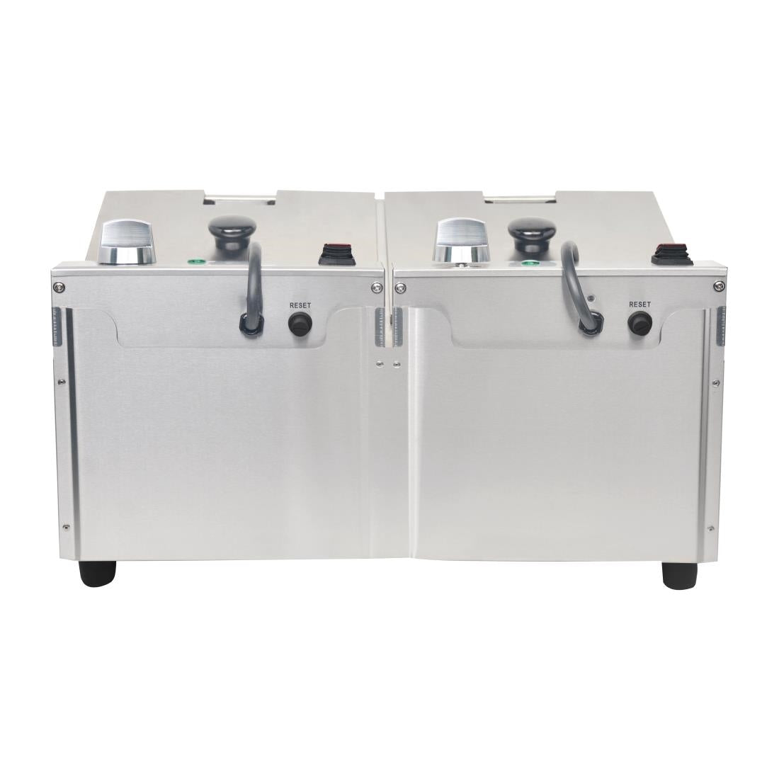 Apuro Double Deep Fryer - 2x5Ltr