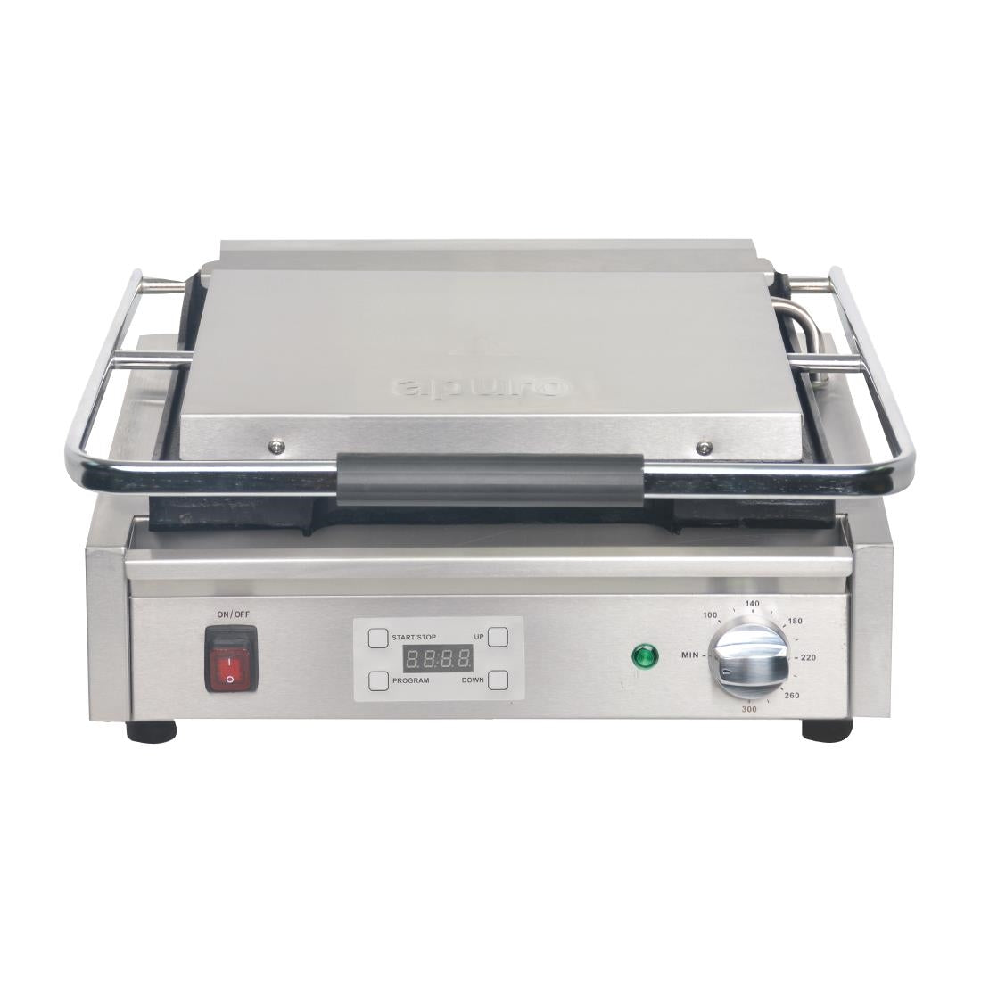 Apuro Contact Grill Large Flat/Flat