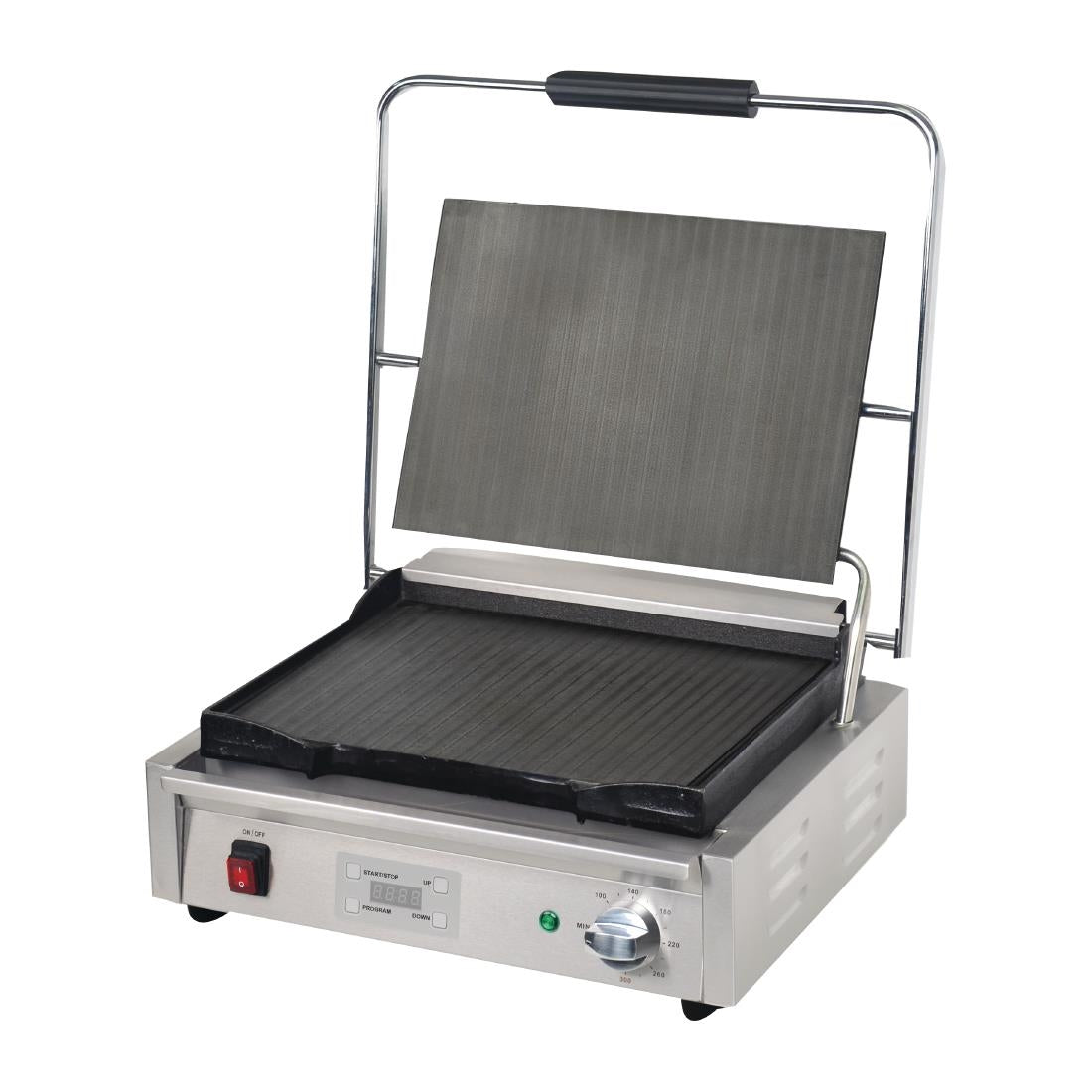 Apuro Contact Grill Large Flat/Flat