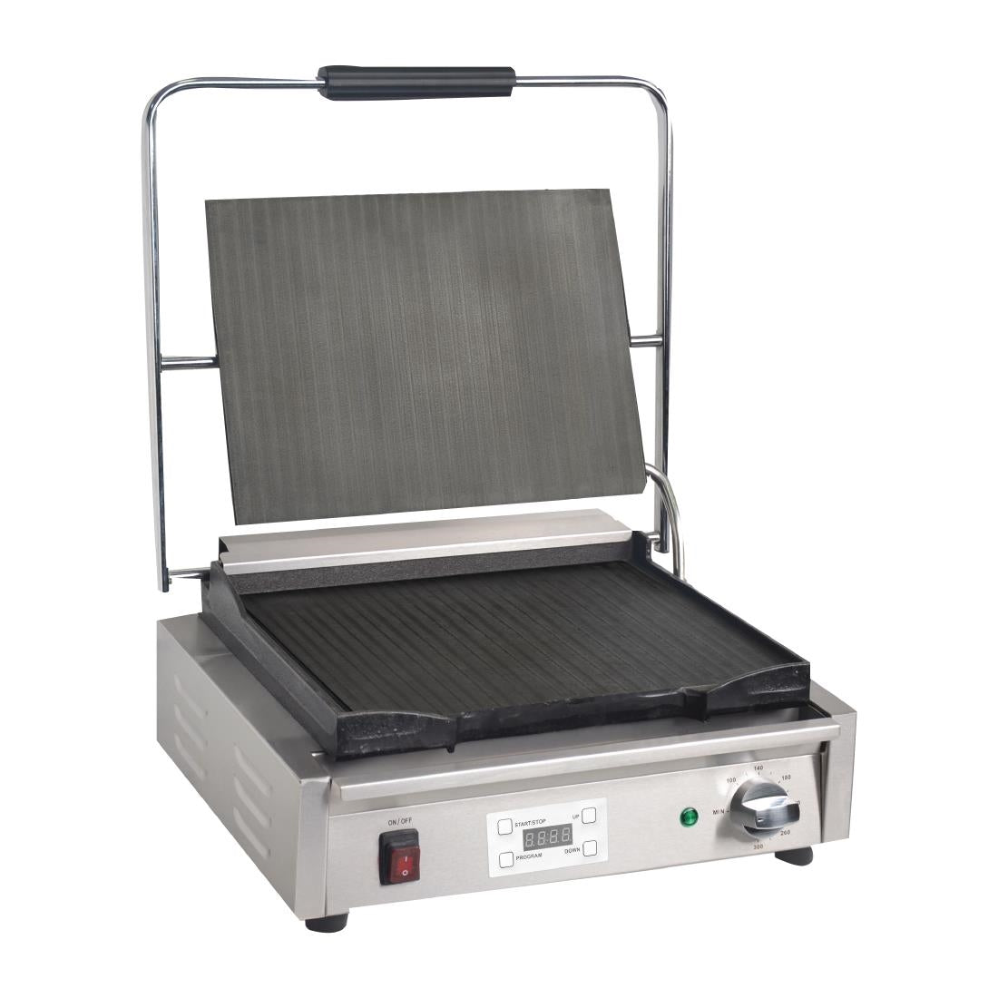 Apuro Contact Grill Large Flat/Flat