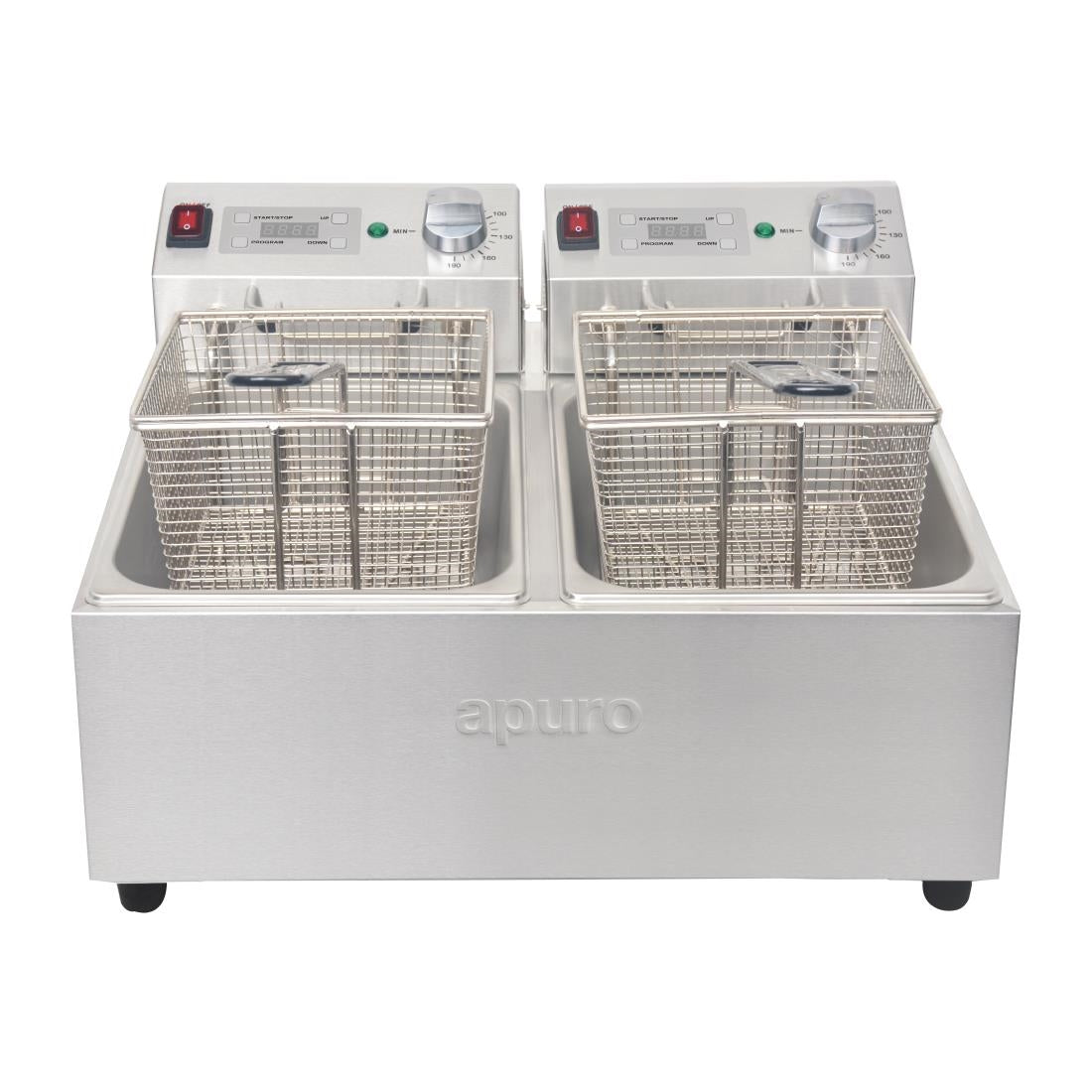 Apuro Double Fryer