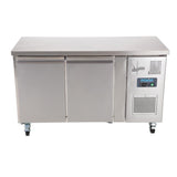 Polar U-Series Double Door Counter Fridge - 228Ltr