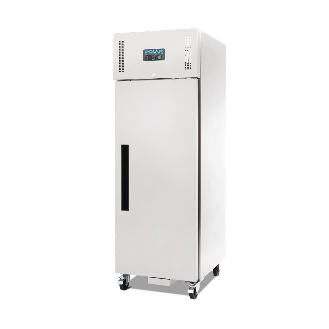 Polar G-Series Gastro Upright Fridge Single Door St/St - 600Ltr