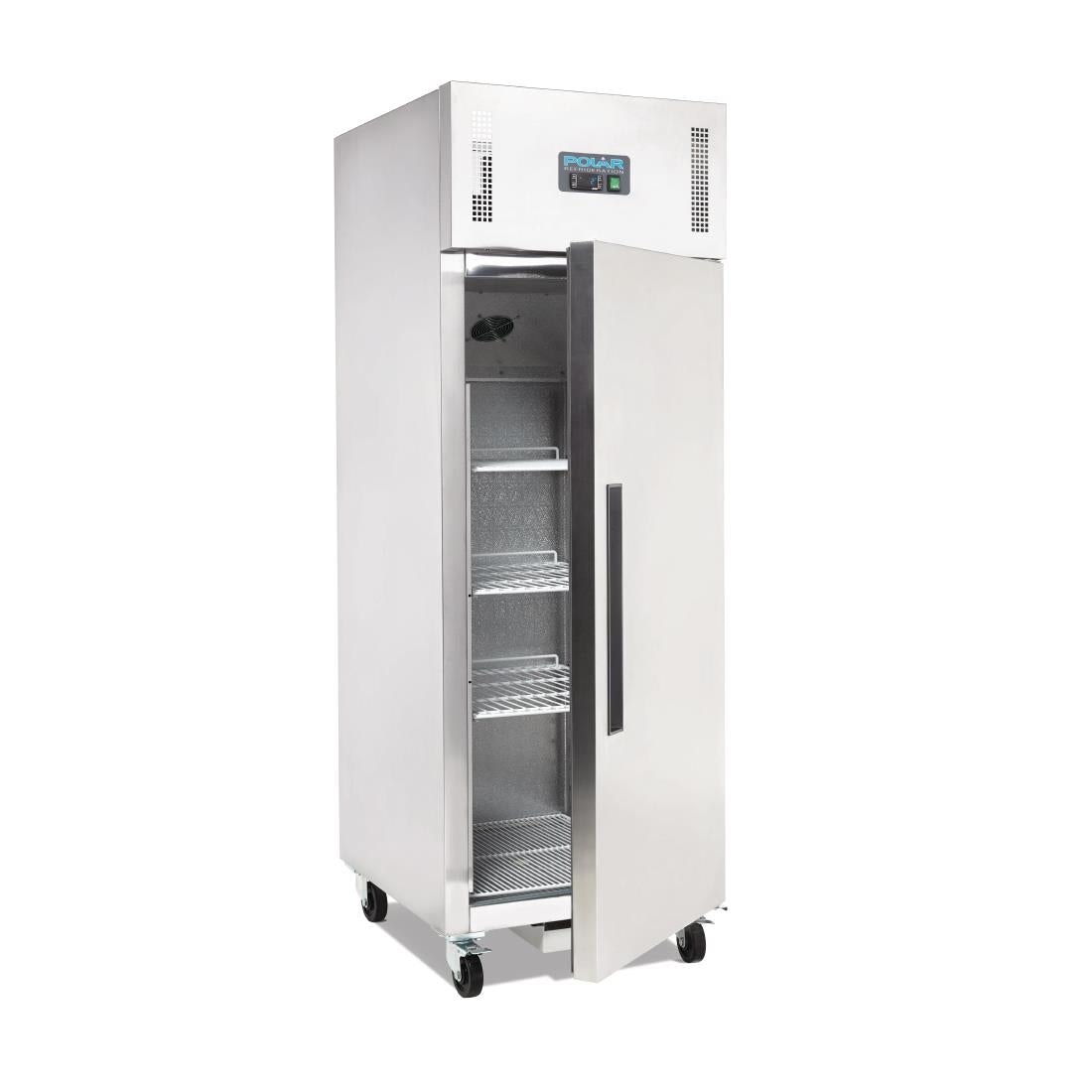 Polar G-Series Gastro Upright Fridge Single Door St/St - 600Ltr