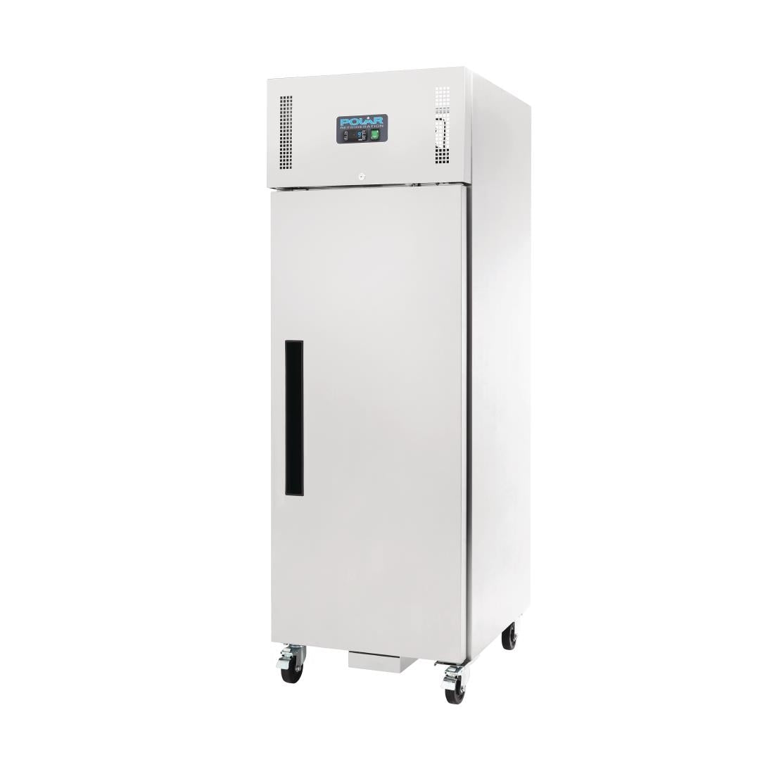 Polar G-Series Gastro Upright Freezer Single Door - 600Ltr 21cuft Ventilated