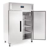 Polar G-Series Gastro Upright Freezer 2 Door - 1200L 42.4cuft Ventilated