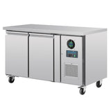 Polar U-Series Double Door Counter Freezer - 282Ltr