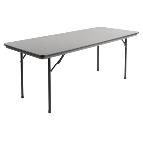 Bolero Folding Banquet Rectangular Table ABS - 1830mm